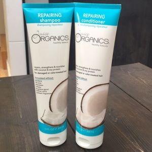 Juice Organics Repairing Shampoo and Conditioner